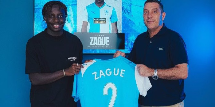 Officiel – Yoram Zague prêté au Paphos FC