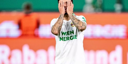 Rapid verpasst Conference League im Elfmeterschießen gegen Hearts