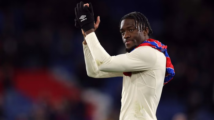 Disasi wechselt auf Leihbasis zu Crystal Palace
