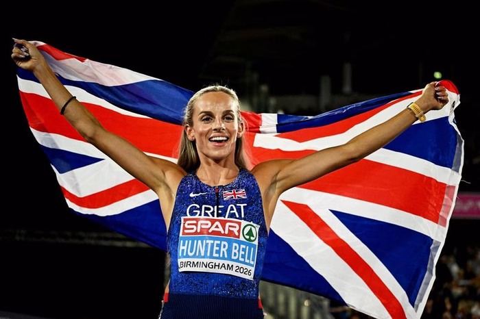 Zurich Diamond League schedule and start times including Hunter Bell and Ingebrigtsen