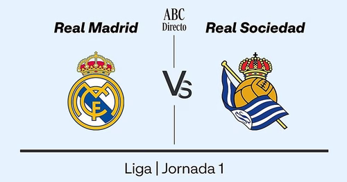 Real Madrid - Real Sociedad en directo: resultado, ganador y goles del partido de la Liga hoy