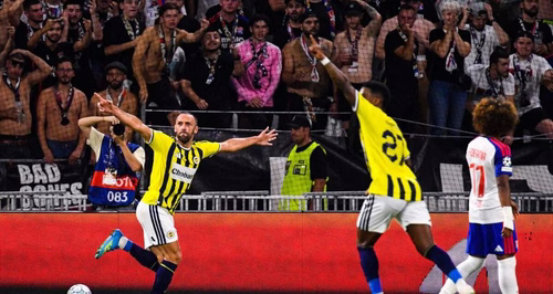Battu par le Fenerbahçe, l’OL éliminé de la Ligue des Champions et reversé en Ligue Europa
