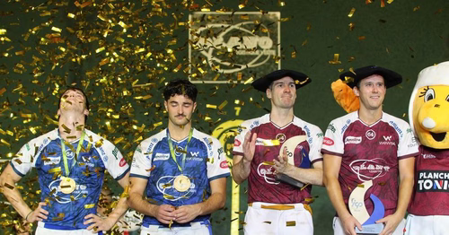 Cesta punta : Barandika et Basque coiffent la boina du Slam aux Internationaux de Saint