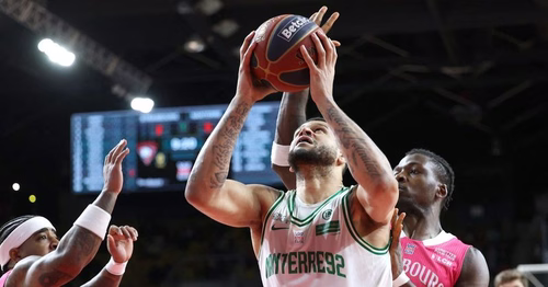 Yovo rejoint l'ASVEL, le club de Tony Parker