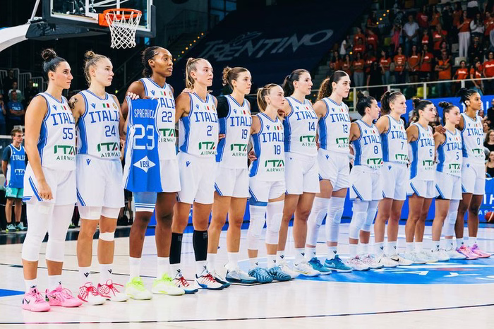Quando gioca l’Italia ai Mondiali di basket femminile 2026? Orari, calendario, tv, avversarie