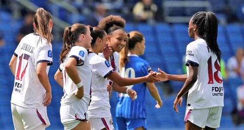Le PSG accroché à Francfort en 3e tour préliminaire aller de Ligue des Champions Féminine