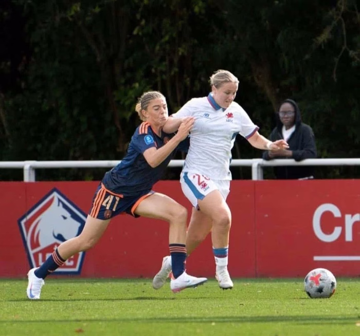 [Féminines] Premières minutes chez les professionnelles du Montpellier FC pour Anna-Rose Humbert