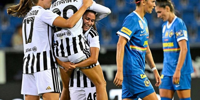 St. Pöltnerinnen nach 0:3 gegen Juventus vor Aus in Champions-League-Quali