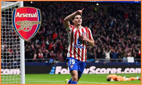 Arsenal ready to bid for Julian Alvarez after Atletico reveal £120m asking price