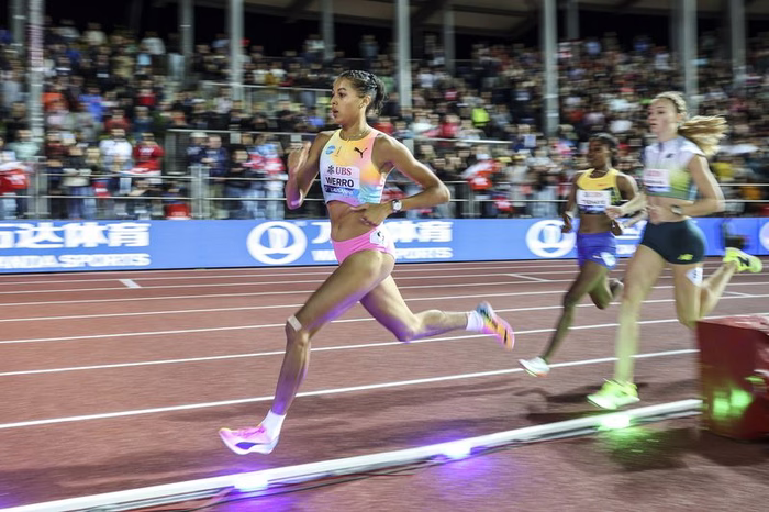 Audrey Werro startet bei Weltklasse Zürich als klare 800