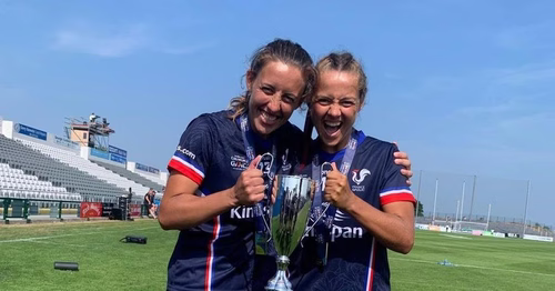 Fanny Lézin, capitaine des Bleues : « En Irlande, devenir championnes du monde, c'est complètement fou »