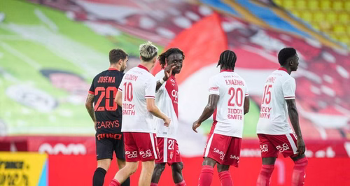 Mission accomplie pour Monaco, qualifié pour la Ligue Europa Conférence après son nouveau succès contre Gornik Zabrze