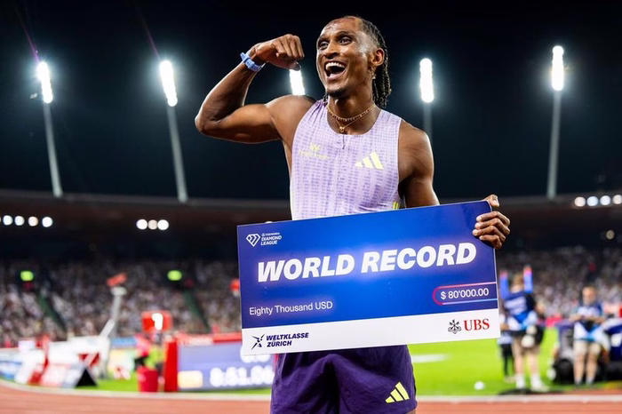 Leichtathletik: Hürden-Hammer! Zwei neue Weltrekorde aufgestellt