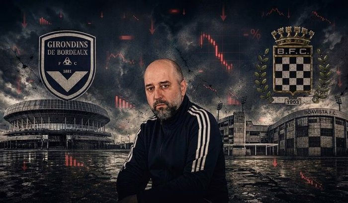 Estádios inviáveis, dívidas e má gestão: como o mesmo dono levou Bordeaux e Boavista à falência