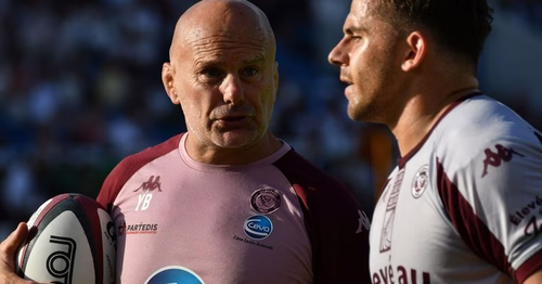 Le manager de l'UBB, Yannick Bru, victime d'une agression à Bordeaux