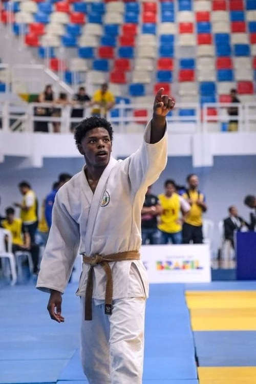 Marlon Silva representa o Maranhão no Campeonato Brasileiro Júnior de Judô