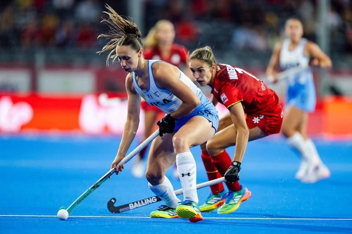 Sofía Cairó, en el Mundial de hockey sobre césped: “Nos propusimos seguir juntas hasta el final y darlo todo”