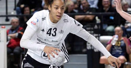 Handball : la joueuse bisontine Prunelle Kingue convoquée pour la première fois en équipe de France