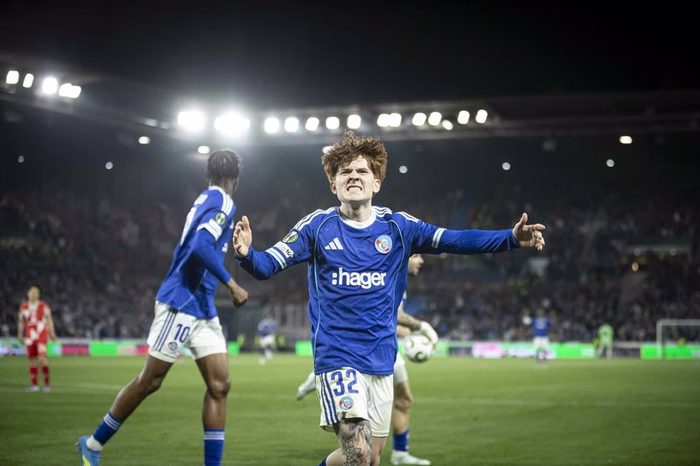 Valentin Barco élu homme du match avec Chelsea