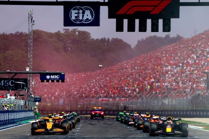 F1 em Imola: GP pode substituir Abu Dhabi no fim da temporada em 2026