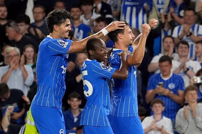 Brighton cruise into Conference League after win over Tromso