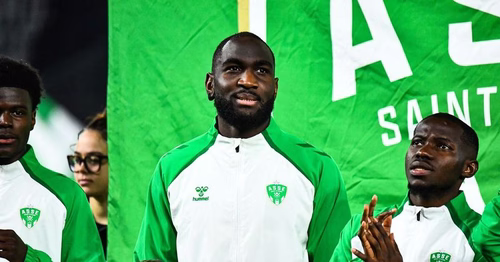 Ligue 2 : Nadé quitte l'ASSE, direction Dubai (puis la Russie)