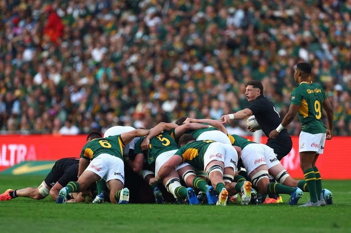 New Zealand boss questions Springboks scrummaging tactics ahead of second Test