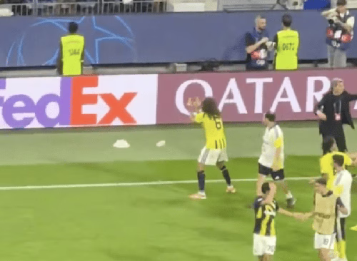 😤 Caos INCREDIBILE al termine di Lione-Fenerbahce: Guendouzi fa scoppiare la rissa! L’accaduto