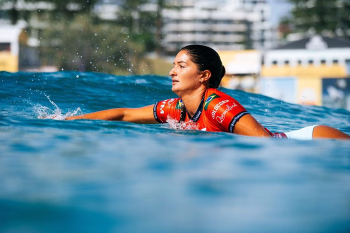 Luana Silva perde para havaiana e é eliminada na estreia em Fiji