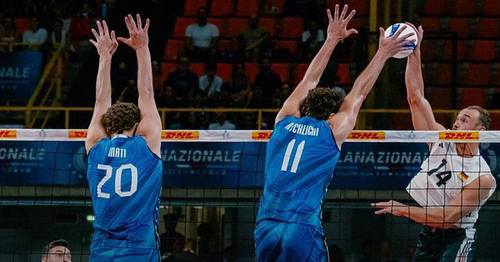 Interminable: Italia y Alemania firman un set histórico en el voleibol