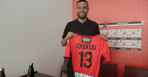 Stade Lavallois : gravement blessé au visage contre Nantes, le milieu de terrain Francis Coquelin a été opéré