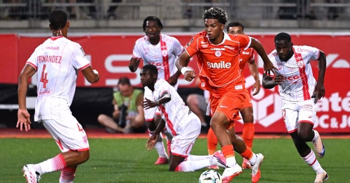 USL Dunkerque en direct commenté et sur votre radio ICI Lorraine