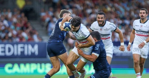 Match amical : l'Aviron Bayonnais s'incline face à Toulouse (47