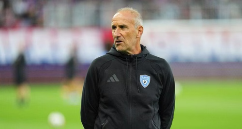 Laurent Peyrelade (Bastia) sur la victoire à Caen : "C'est un braquage"