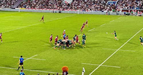 Section Paloise : une heure avant de craquer à Bordeaux