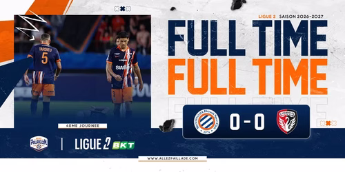 [Après-match] MHSC 0-0 USBCO : Pailladins et Boulonnais dos à dos