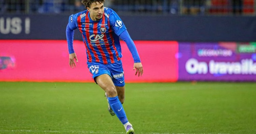 L'attaquant du SM Caen Mohamed Hafid : "C'était mon premier vrai mercato avec des sollicitations"