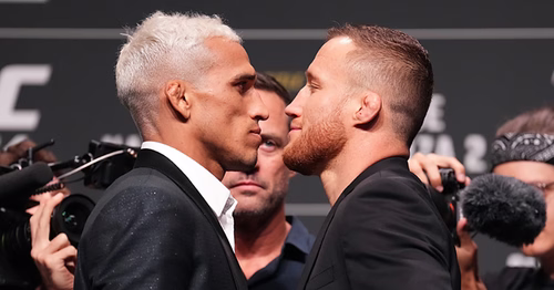 Charles Oliveira reclama la revancha ante Gaethje: «Quiero pelear por el título»