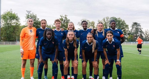 L’Équipe de France U20 Féminine au forceps face au Bénin