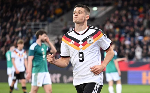 Deutschland oder Italien? Nicolo Tresoldi hat seine Entscheidung getroffen