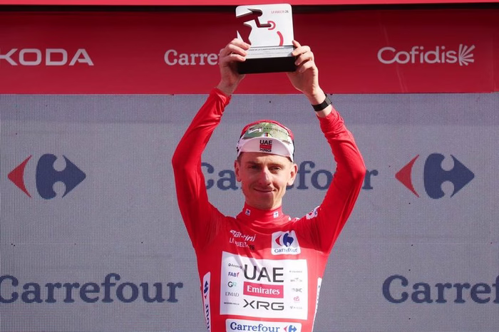 Andreas Leknessund wins Vuelta a Espana stage 7 as Tadej Pogacar extends lead
