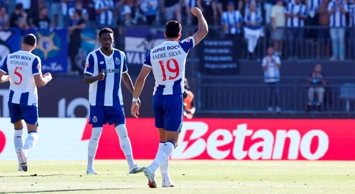 Académico de Viseu - FC Porto