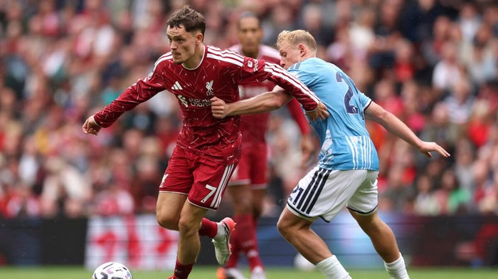 Trotz Wirtz-Assist - Liverpool weiter sieglos