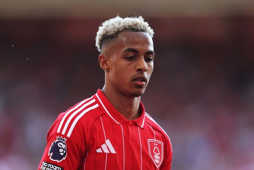 🚨 Hutchinson NON convocato dal Nottingham: indizio per il Milan?