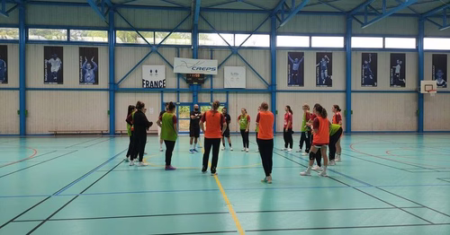 Handball : une reprise pleine d'ambition pour les Piraths et leur nouvel entraîneur Yacine Messaoudi