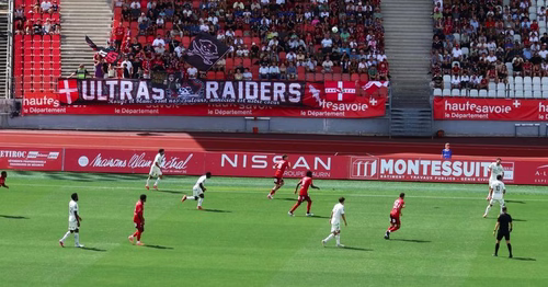 Un point et puis c'est tout, le FC Annecy tenu en échec sur sa pelouse