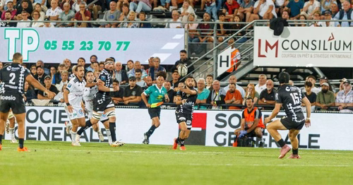 "Garder ces 30 premières minutes" : le CA Brive montre de belles aptitudes dans un match haché face à Valence