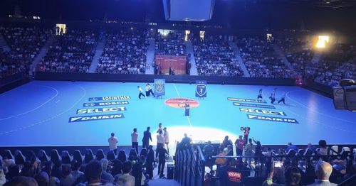Trophée des Champions : pas de doublé pour les handballeurs du MHB, dominé d'un souffle par le PSG