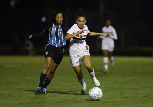 Grêmio x São Paulo: saiba onde assistir ao jogo das quartas do Brasileiro feminino