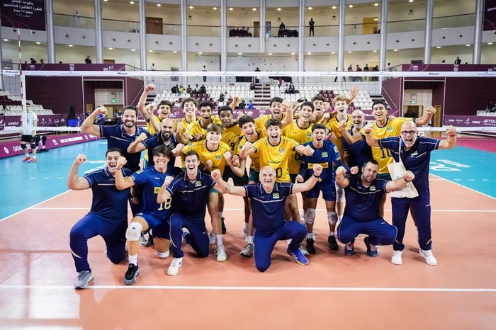 Mundial Sub-17 de vôlei: Brasil vence Argentina e leva o bronze